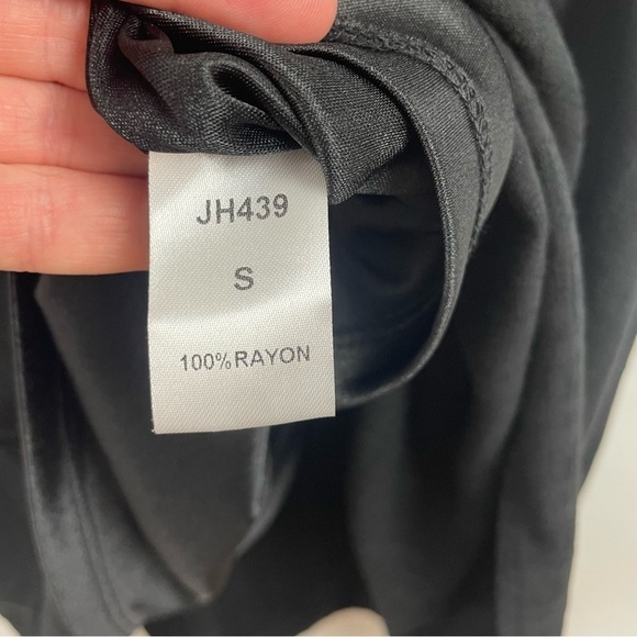 Anthropologie THML Shift Dress Black Floral Festival Bohemian Festival Peasant S - Picture 12 of 14